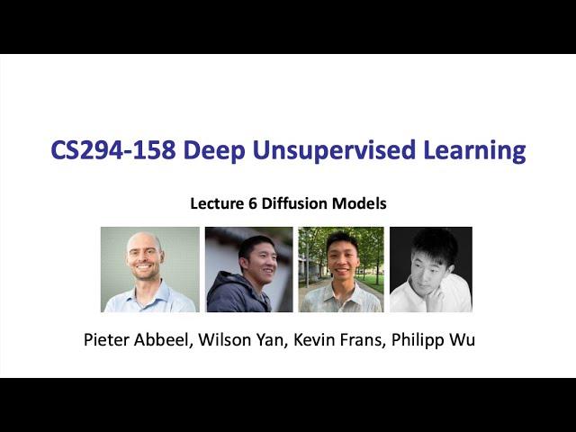 L6 Diffusion Models (SP24)