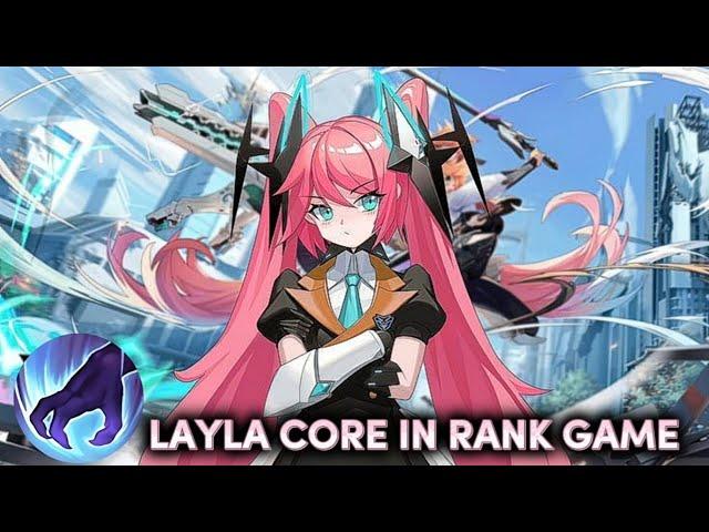 POV: ME WHEN WATCHING KELRA USING LAYLA IN M6 SO I TRIED TO USED IT IN RANK GAME LAYLA CORE