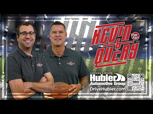 Kevin & Query - Northwestern head coach Pat Fitzgerald & Anthony Richardson's QB coach join us!