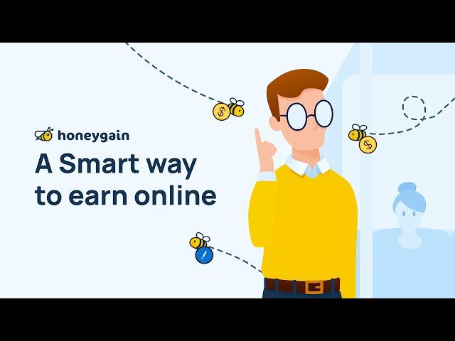 What is Honeygain? - A smart way to make money online | Passive income app