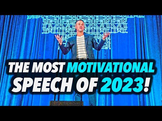 The MOST Motivational Speech of 2023! - Alan Stein Jr. Full Keynote