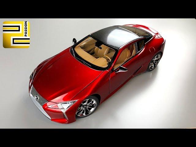 1:18 Lexus LC500 - AUTOart