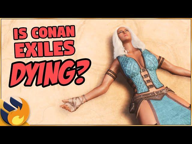 Conan Exiles Is Drying Up And Here's Why