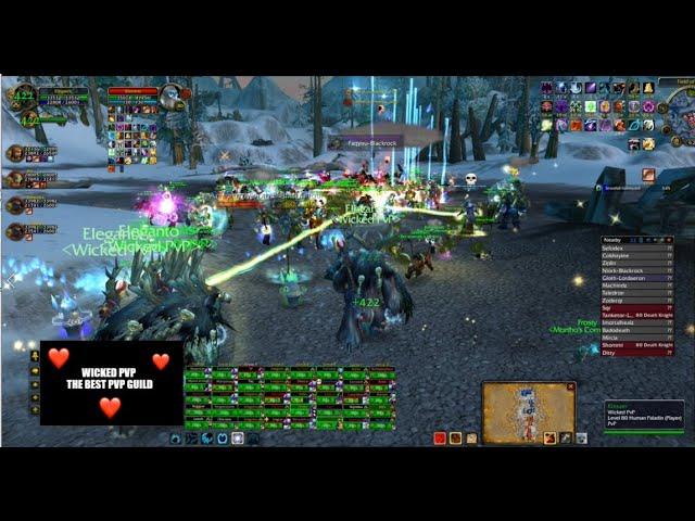 Wicked Pvp vs Eternal Legacy + wranglers