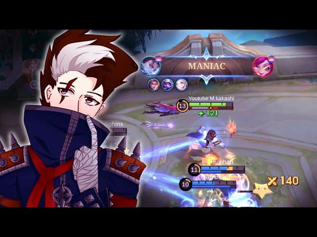 Unstoppable Granger: 29 Kills Maniac + Savage Gameplay ~ Top Global Granger Build ~ MLBB