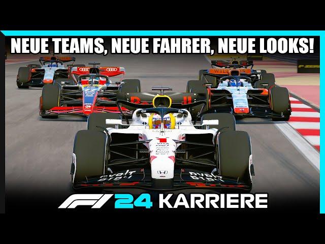 Alles Neue zur F1 24 Karriere Saison 2