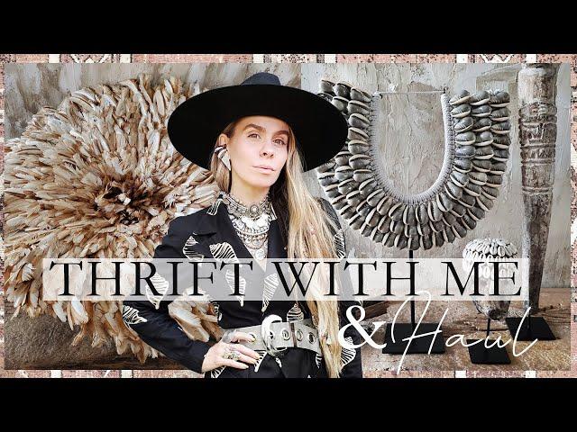 Come Thrift with me & Haul | Home Decor & Fashion