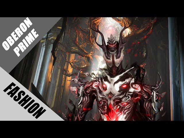 Warframe | Fashion Frame | Oberon Prime : Roots of Blood