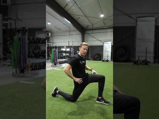 3 Exercises for Hip Flexor Muscle Tightness