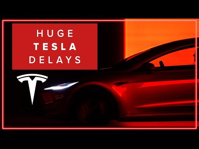 3 NEW Teslas Delayed or Canceled | We Wanted This Car