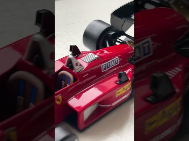 Ferrari 156-85 #diecastf1 #ferrarif1