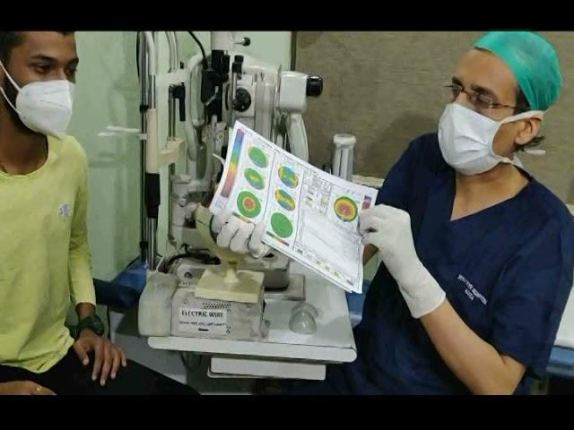 Supratarsal Injection for Severe Eye Allergy (Spring Catarrh)Dr Suresh Pandey SuVi Eye Hospital Kota