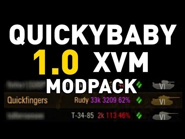 World of Tanks || 1.0 Mod Pack with XVM