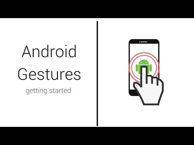 Android Gestures: Getting Started