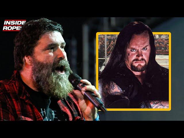 Mick Foley Tells INSANE Untold Undertaker Stories!