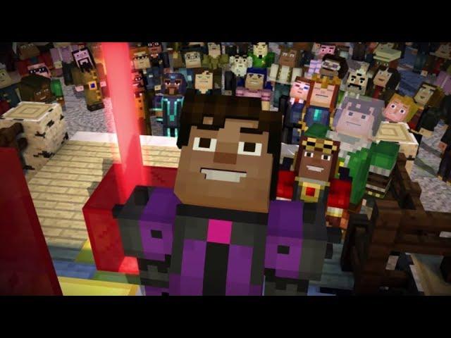 Minecraft: Story Mode - The Complete Adventure | Episode 4 - A Block and a Hard Place