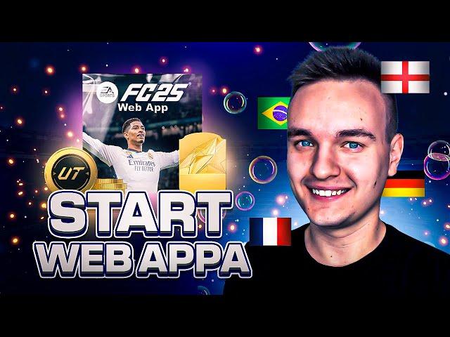 ZACZYNAMY! START WEB APPA + NOWOŚCI! | EA FC 25