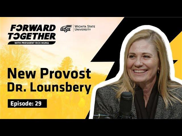 Forward Together - Episode 29 |  Meet Monica Lounsbery