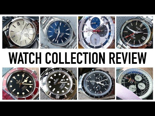 Watch Collection Review - Rolex, Omega, Zenith, Breitling, Tudor, Grand Seiko