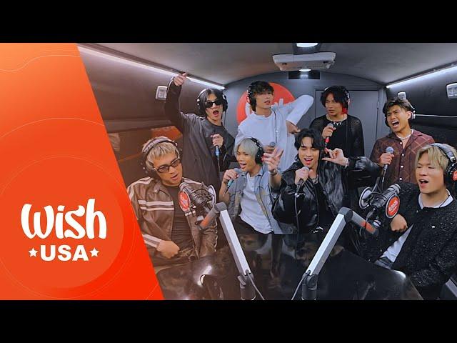 North Star Boys perform "Kissing Booth" LIVE on the Wish USA Bus