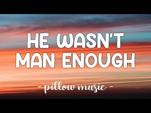 He Wasn't Man Enough - Toni Braxton (Lyrics) 