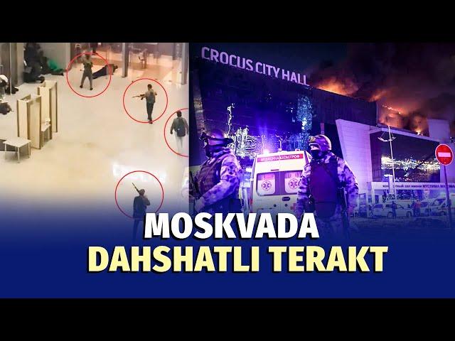 Moskvada terakt: kamida 40 kishi halok bo‘ldi