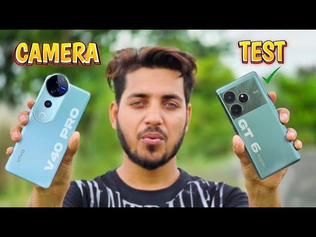 Vivo V40 Pro vs Realme GT 6 Camera Test