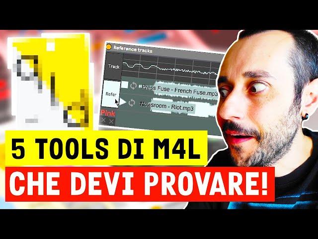 5 TOOLS GRATUITI di Max for Live che DEVI ASSOLUTAMENTE INSTALLARE