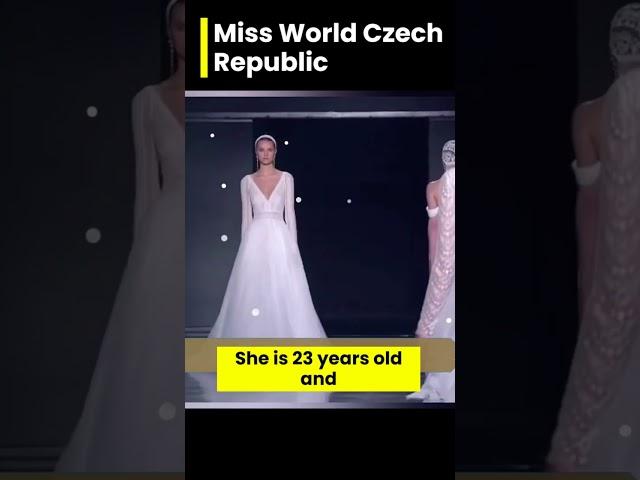 Meet Krystyna Pyszková: The Gorgeous Miss World Czech Republic 2023! #missworld2023