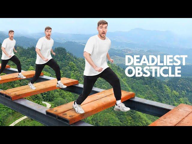 Inside the World’s Deadliest Obstacle Course!