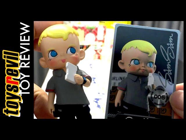 #TOYSREVIL Toy Review of SAMSAM