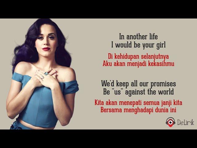 The One That Got Away - Katy Perry (Lyrics video dan terjemahan)