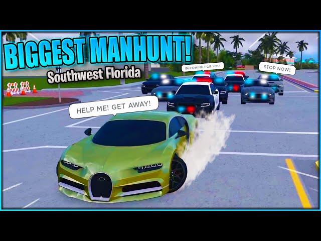 The BIGGEST MANHUNT to EVER OCCUR in Southwest Florida!