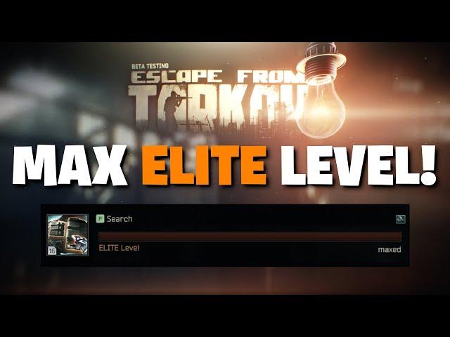 Escape From Tarkov PVE - How To MAX OUT Your Search Skill! How To Get To Elite Level Efficiently!