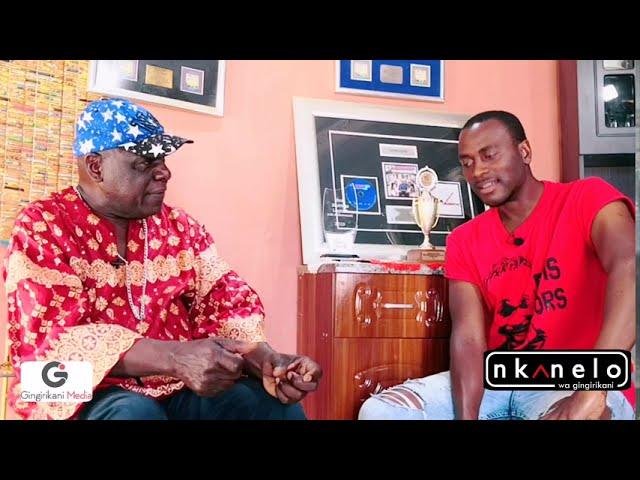 Xivavula MJ Hlungwani (MJ The Man) INTERVIEW PART ONE |Nkanelo Wa Gingirikani with Mandla Gingirikan