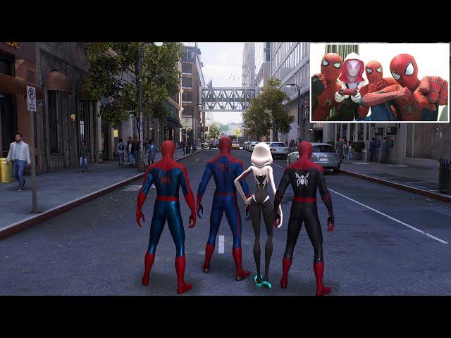 MULTIVERSE SPIDERMAN PLAYING SPIDERMAN 2 (FUNNY FREE ROAM GAMEPLAY)