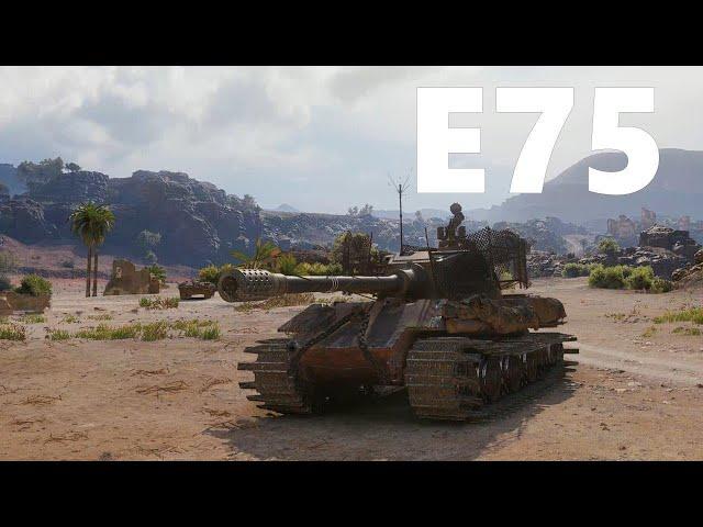 E75 Unbreakable: A Tank's Journey to Glory! world of tanks complete 4K