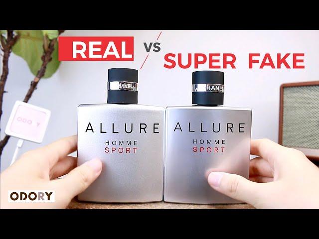  Real vs Fake Chanel Allure Homme Sport