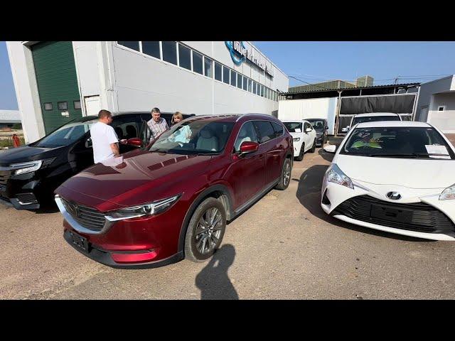 Авто заказ с аукционов Японии MAZDA CX-8 CX-30 TOYOTA RAIZE VITZ HONDA STEP WAGON в Москве под ключ