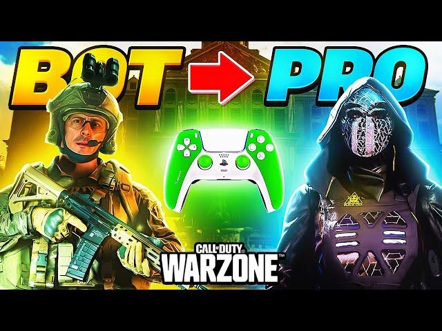 BOT to PRO in Warzone - Improve Aim + Movement [Best Settings and Tips to Get Better]