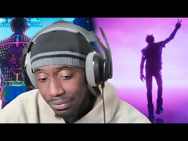 Juice WRLD - Empty Out Your Pockets (Official Fortnite Video) | Reaction