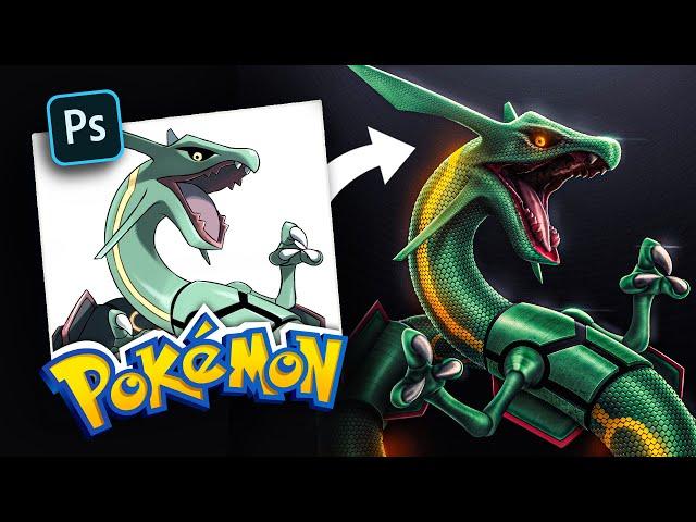 Making POKÉMON Realistic in Photoshop! | Realistified! (Special Edition)