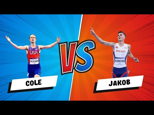 Cole Hocker vs Jakob Ingebrigtsen: Could the world record go down? Who is the favorite?