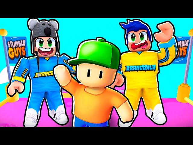 STUMBLE GUYS NO ROBLOX - Brancoala Games