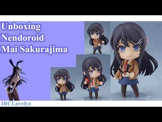 Unboxing Nendoroid Mai Sakurajima