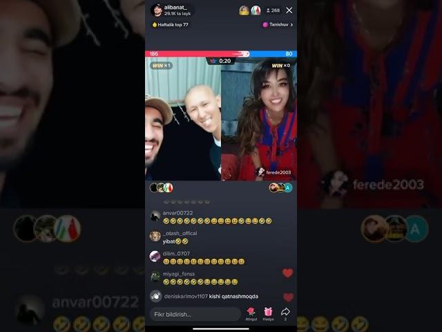 ALIBANAT AZIZ FEREDI  TIK TOK BATIL