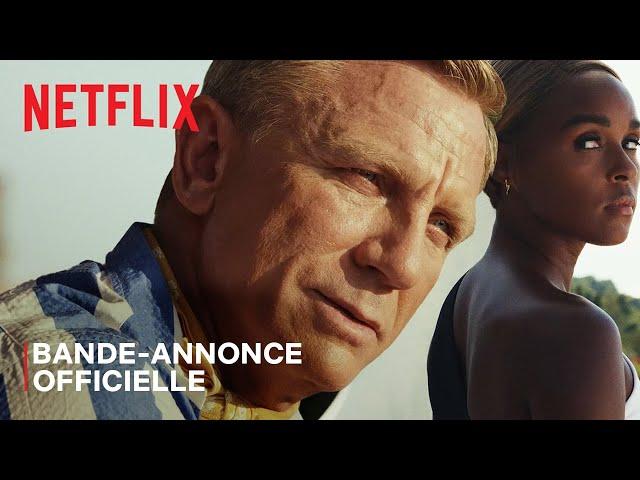 Glass Onion : Une histoire à couteaux tirés | Bande-annonce officielle VOSTFR | Netflix France