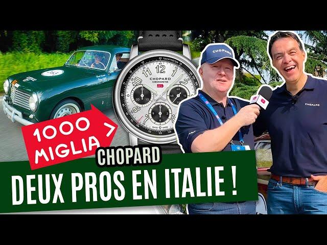 1000 Miglia 2024... avec Gregory Galiffi ! Une montre et une course incroyable !