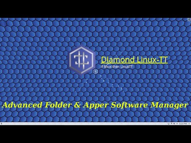Diamond Linux-TT Advanced Folder & Apper Software Application
