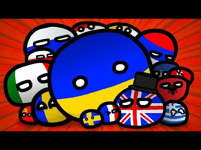 COUNTRYBALLS: Meet The Europe